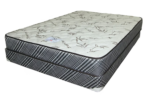 Matelas Classic Sleep 8.5 pouces à ressorts Bonnell et tissu en fibre de bambou – Literie d’Amitié