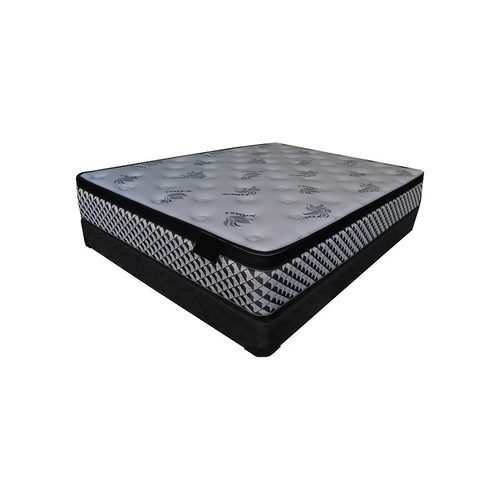 Matelas Comfort Plus avec dessus pillow-top et 800 ressorts ensachés – Literie d’Amitié