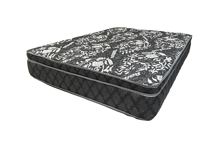 Matelas Encore 12 pouces avec dessus pillow-top, ressorts ensachés et mousse haute résilience – Literie d’Amitié