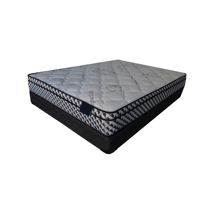 Matelas Rest Easy 8.5 pouces Euro-Top avec 416 ressorts ensachés – Literie d’Amitié