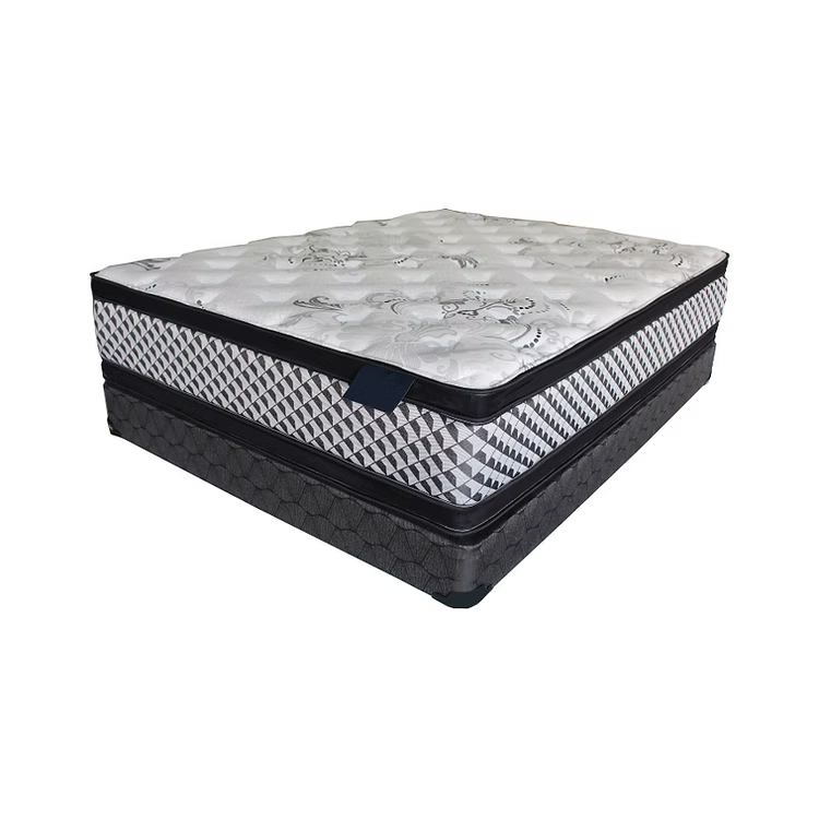 Matelas Royal Supreme 10 pouces Euro-Top avec 800 ressorts ensachés – Literie d’Amitié