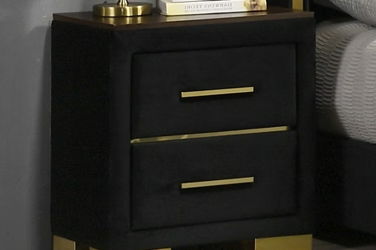 Table de nuit IF-100 au design épuré – Literie d’Amitié